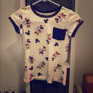 Money Mouse Disney T-Shirt for Girls